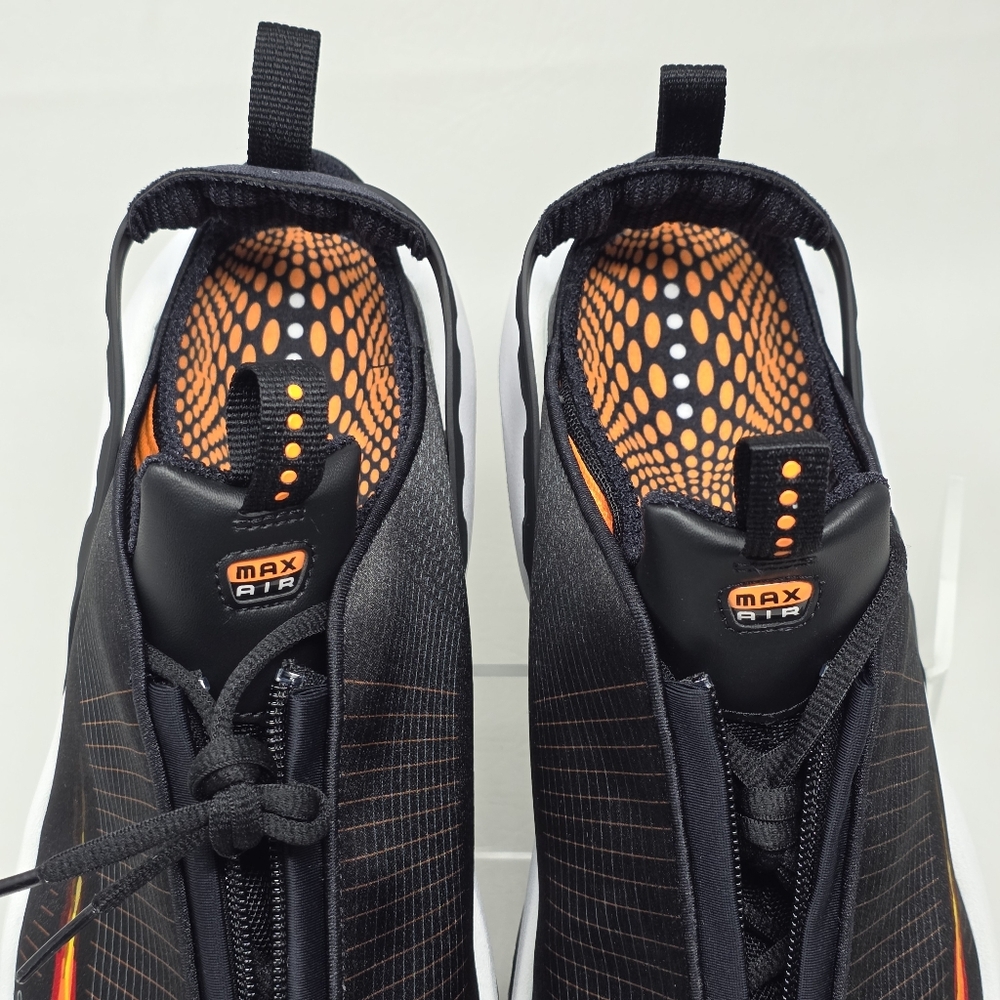 Nike Air Max Craze Black Bright Citrus Athletic Shoes FZ2089 Men’s 11/Women 12.5 - Picture 9 of 10